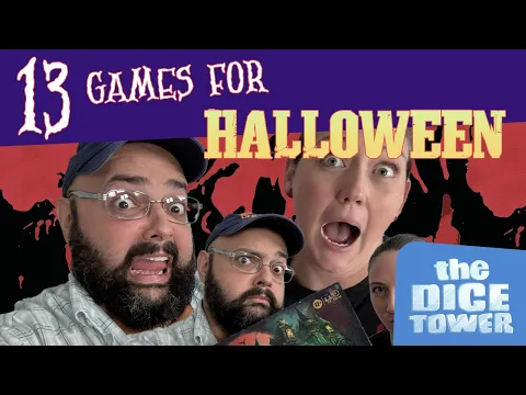 13 Games for Halloween