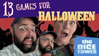 13 Games for Halloween