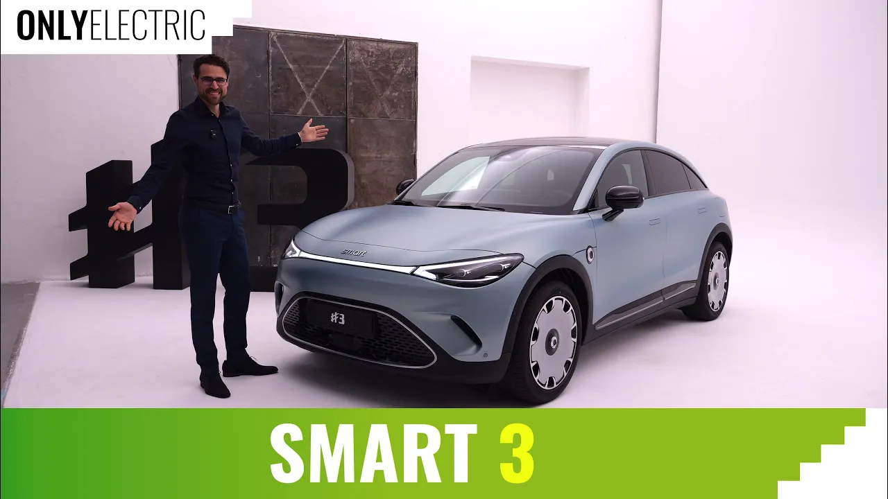 2024 Smart 3 - Fully Developed by Mercedes !