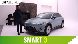 2024 Smart 3 - Fully Developed by Mercedes !