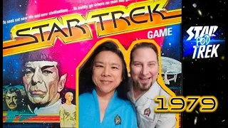 How to Play Star Trek The Motion Picture Board Game from 1979 and Review - Catan Precursor