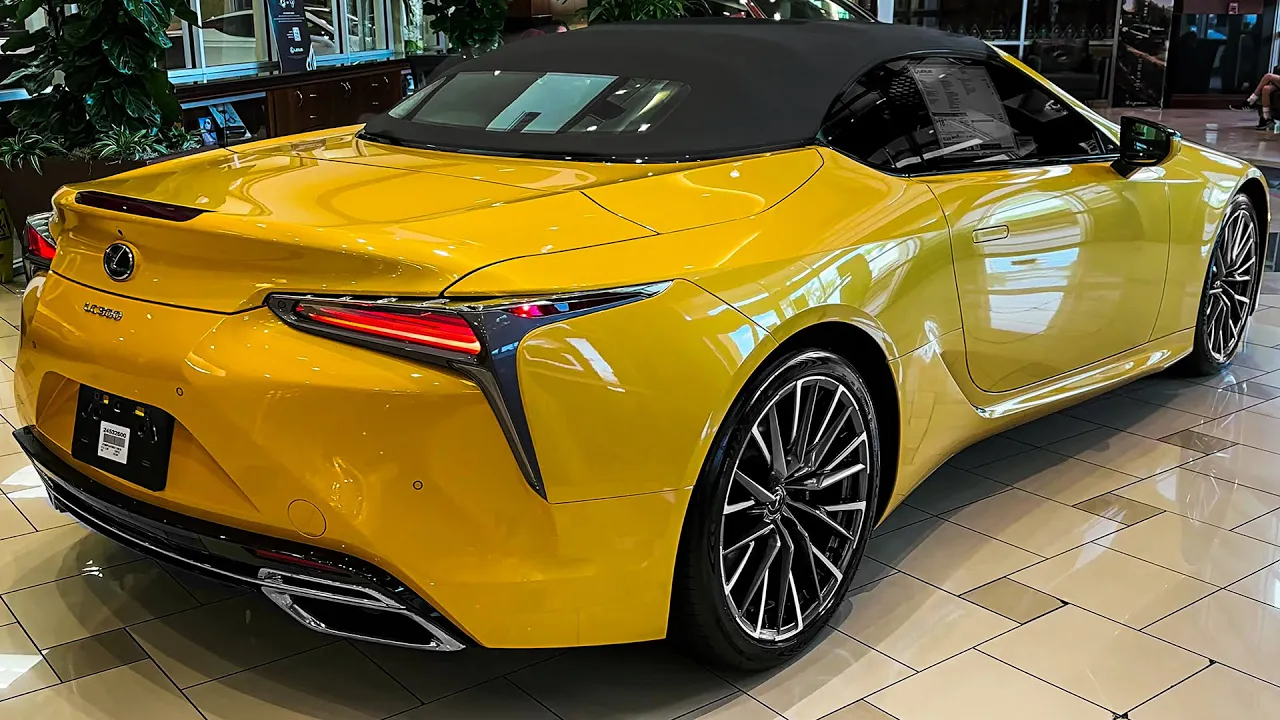2025 Lexus LC500 - Dreamy Luxury Cabrio!