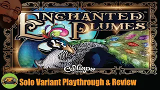 Enchanted Plumes Solo Playthrough & Review