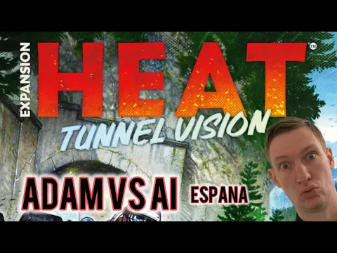 Heat Tunnel Vision Adam Vs AI (Espana Track)