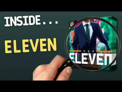 Eleven Football Manager Board Game | Inside #741