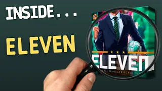 Eleven Football Manager Board Game | Inside #741