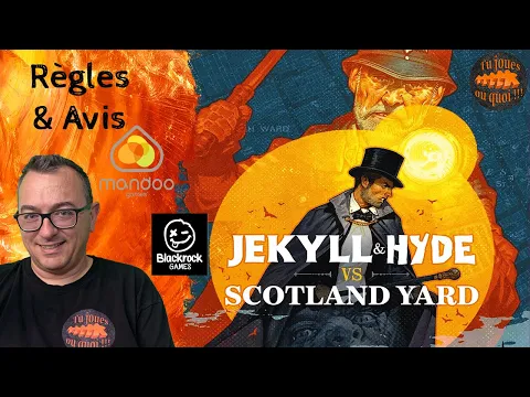 jekyll & hyde vs scotland yard Règles & avis
