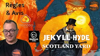 jekyll & hyde vs scotland yard Règles & avis