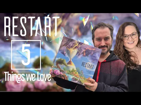 Restart Boardgame Review - 5 Things We Love about this game
