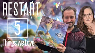 Restart Boardgame Review - 5 Things We Love about this game