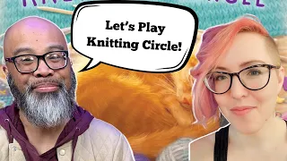 Knitting Circle: Can I beat the designer at her own game?!