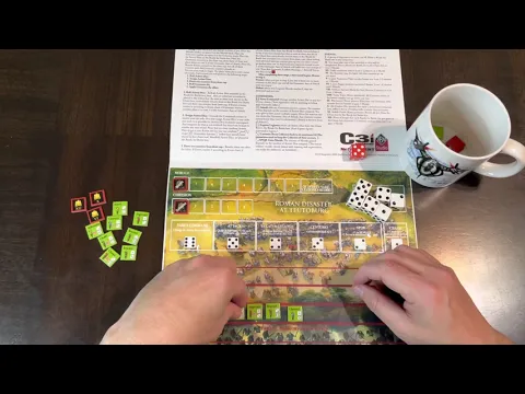 Roman Disaster at Teutoburg (RBM) - Can you fare better than Publius Quinctilius Varus?