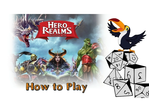 Hero Realms How to play