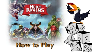 Hero Realms How to play