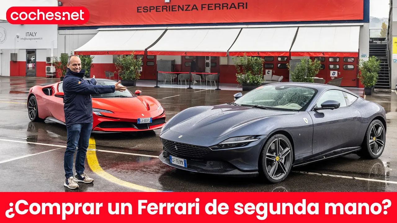 ¿Comprar un Ferrari de segunda mano? | Prueba / Test / Review en español | coches.net