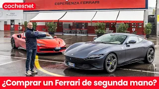¿Comprar un Ferrari de segunda mano? | Prueba / Test / Review en español | coches.net