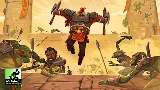 Rahdo Runs Through►►► The Siege of Runedar