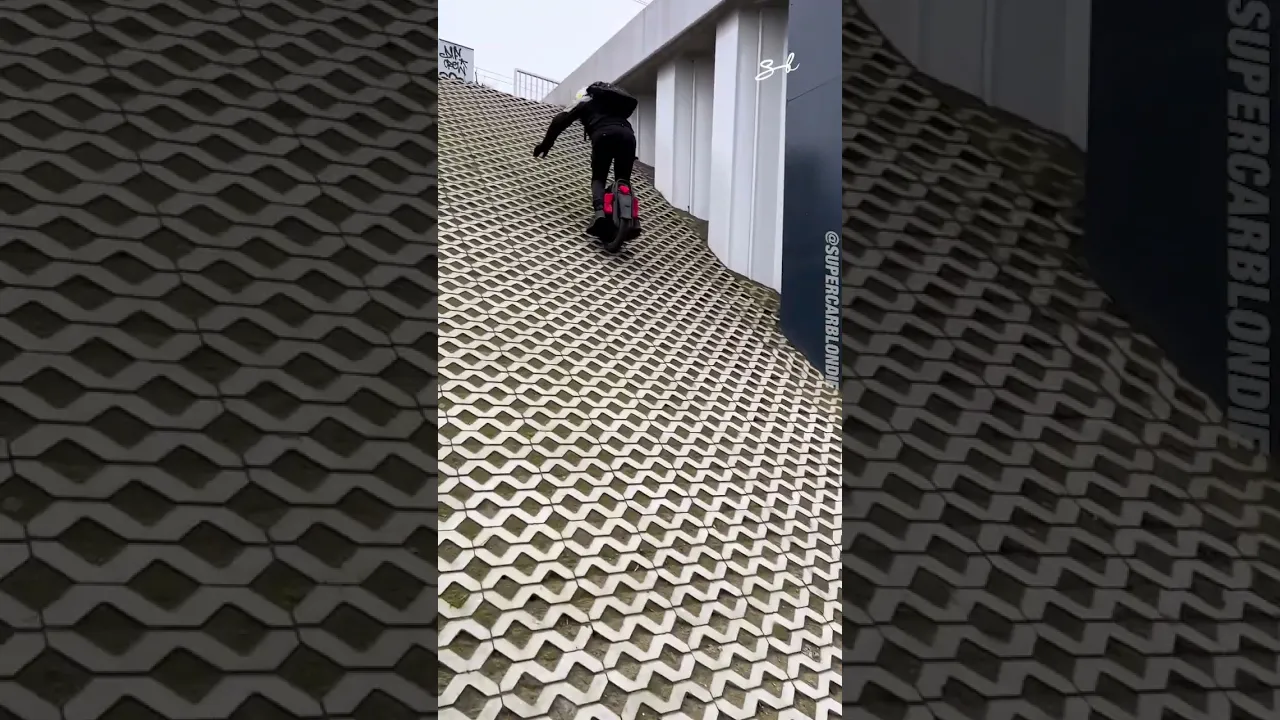 Gravity just left the chat 🤪😂