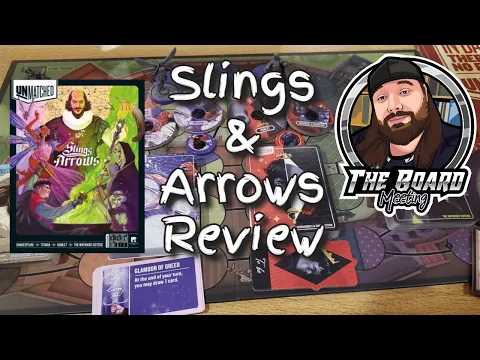 Unmatched: Slings and Arrow Review (Good Set or Bad Set? That is the Question!)