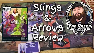 Unmatched: Slings and Arrow Review (Good Set or Bad Set? That is the Question!)