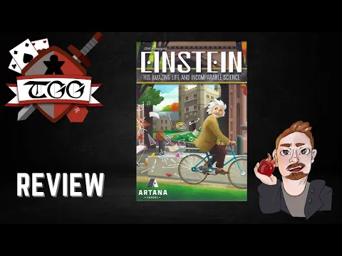 Einstein: His Amazing Life and Incomparable Science Board Game Review