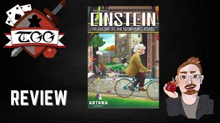 Einstein: His Amazing Life and Incomparable Science Board Game Review