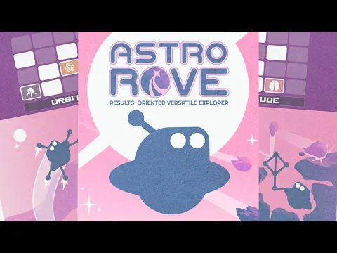 Astro ROVE | Solo Board Game Tutorial Playthrough (Review Copy Provided)