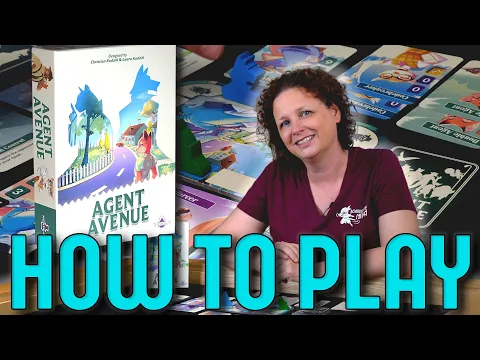 Agent Avenue - How to Play - BoardgameNinja - 2 Player games