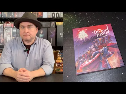 The Discriminating Gamer: Divine Right