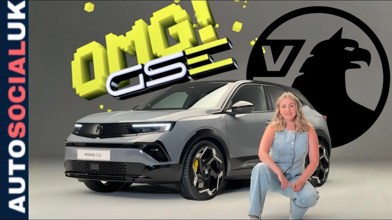 Vauxhall Mokka GSE FIRST LOOK | 280hp Electric Crossover with Rally DNA!
