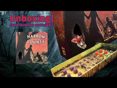 Harrow County: Unboxing (and factions overview)
