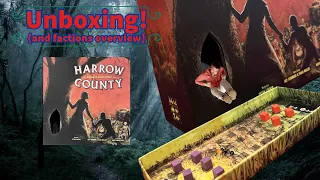 Harrow County: Unboxing (and factions overview)