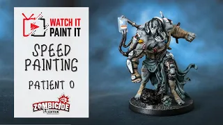 SPEED PAINTING Zombicide Second Edition - Patient 0 with Contrast Paints