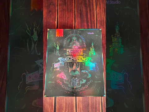 Unboxing Realm of Reckoning: Battle for the Afterlife! #RealmOfReckoning #boardgames
