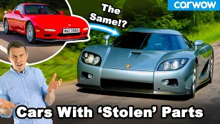 13 legendary cars... Which 'stole' from cheaper cars!