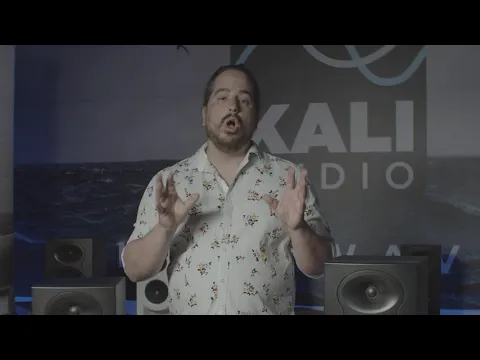Product video thumbnail for Kali Audio LP-6W V2 6.5&quot; Active Studio Monitor in White