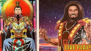 Let's Play Champions of the Galaxy Live Play Filsinger Games - Solo Tabletop Wrestling RPG - M2.556