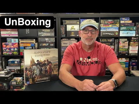 TDG: Napoleon's Conquests unboxing with Ray