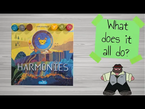Harmonies - Unboxing & How to Play