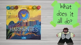Harmonies - Unboxing & How to Play