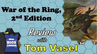 Dice Tower Reviews: War of the Ring: 2nd Ed.