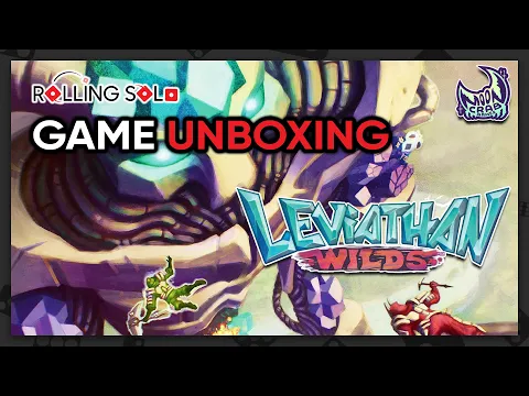 Leviathan Wilds: Founders Edition | Game Unboxing