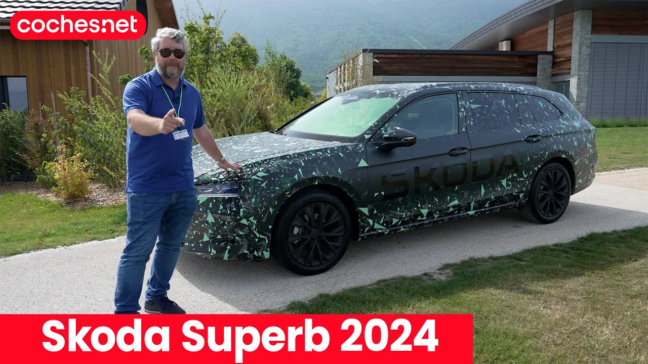 Skoda Superb 2024 | Prueba / Test / Review en español | coches.net