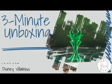Disney Villainous - 3-Minute Unboxing