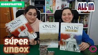 Unbox Onus! All In de Draco Ideas