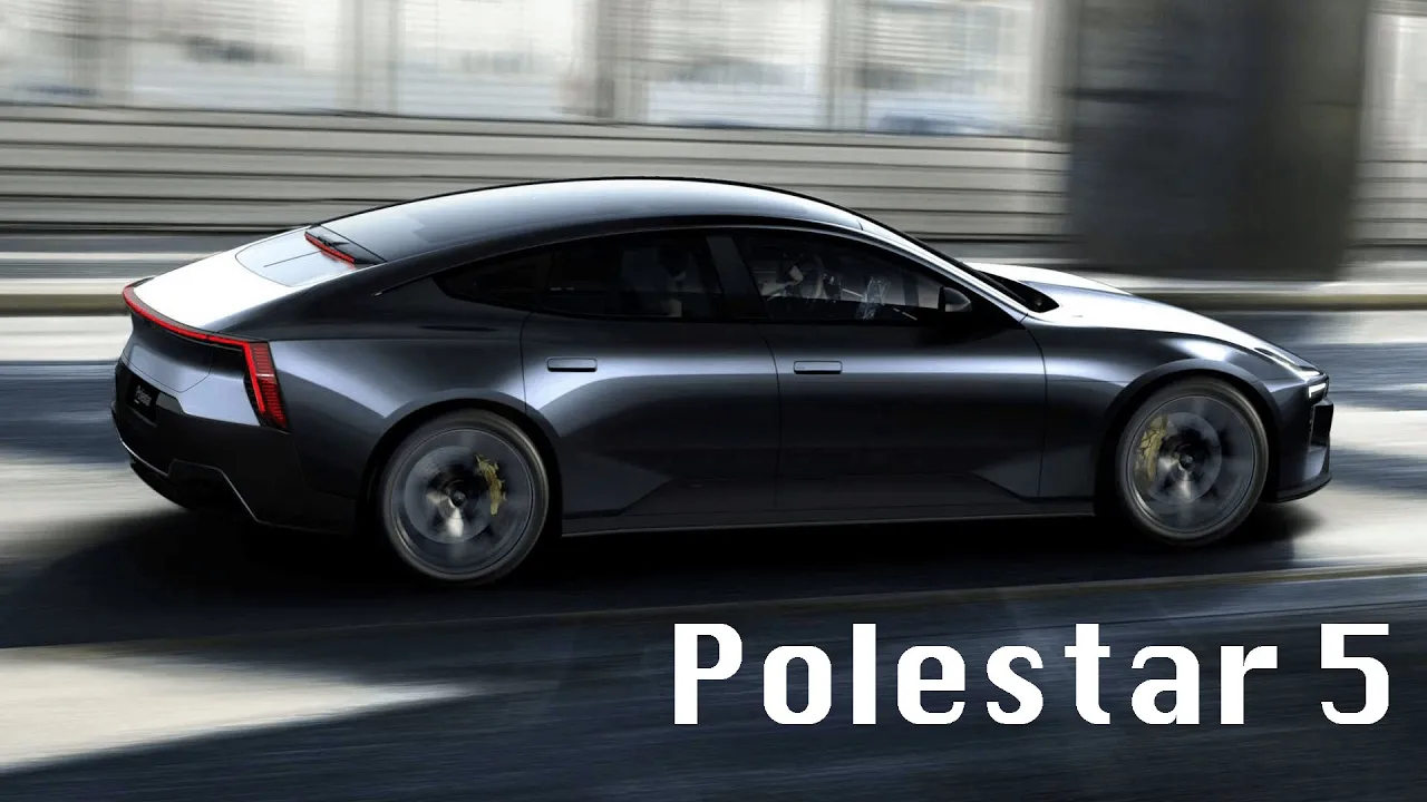 This Is The New Polestar 5!