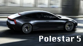 This Is The New Polestar 5!