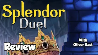Splendor Duel Review - with Oliver East