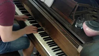 MUSE - Something Human Solo Piano Version w/ chords