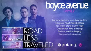Boyce Avenue - Family (Lyric Video)(Original Song) on Spotify & Apple